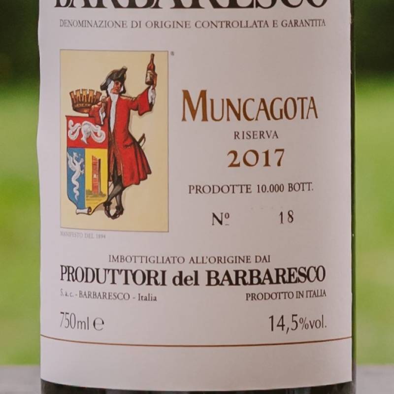 Barbaresco DOCG 2017 Riserva Muncagota