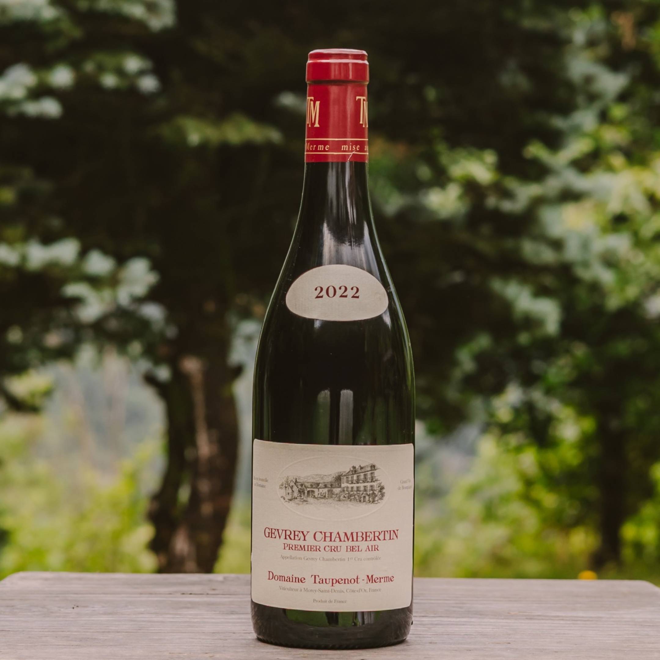 Taupenot Merme Gevrey Chambertin 1er Cru Bel Air 2022