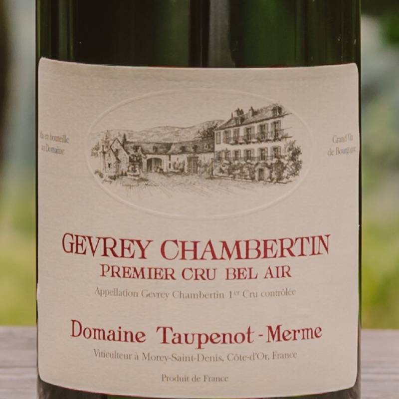 Gevrey Chambertin 1er Cru Bel Air 2022