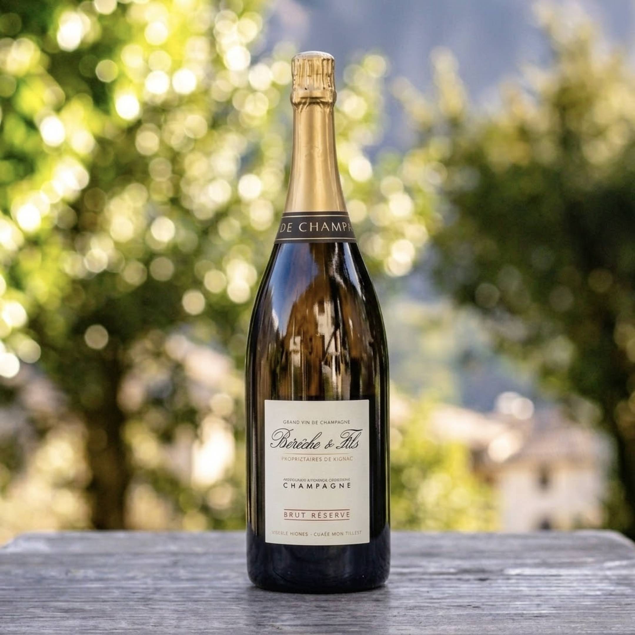 Bereche et Fils Champagne Brut Reserve Jeroboam 3L