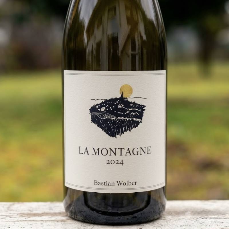 La Montagne Cote de Nuits Villages Blanc