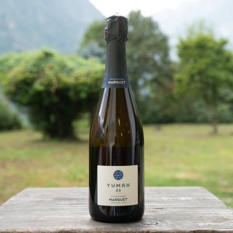 Champagne Brut Nature 1er cru "Yuman 23"