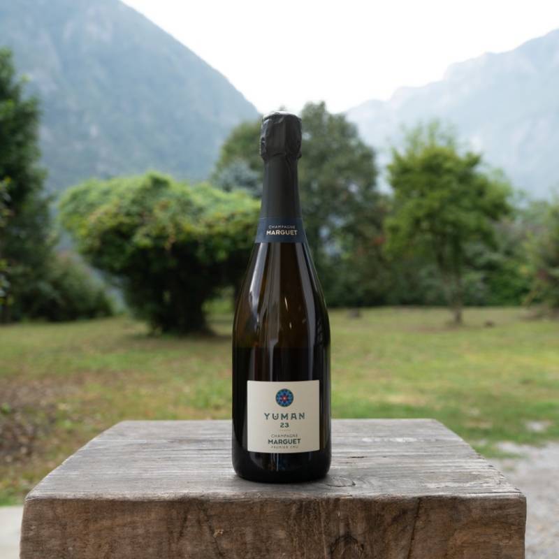 Champagne Brut Nature 1er cru "Yuman 23"