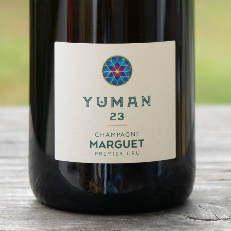 Champagne Brut Nature 1er cru "Yuman 23"