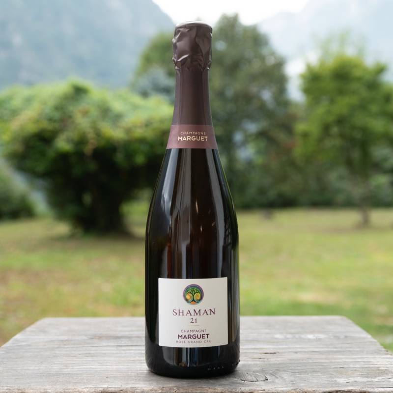 Champagne Extra Brut Grand Cru "Shaman" rosé