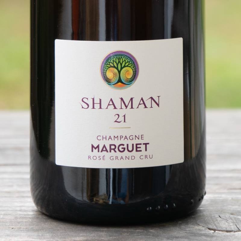 Champagne Extra Brut Grand Cru "Shaman" rosé