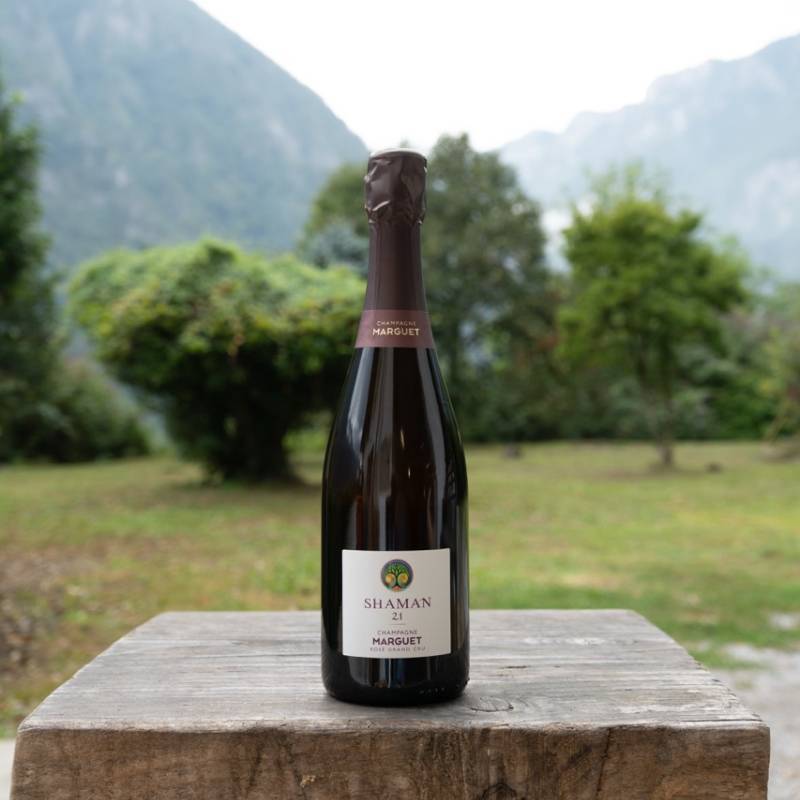 Champagne Extra Brut Grand Cru "Shaman" rosé