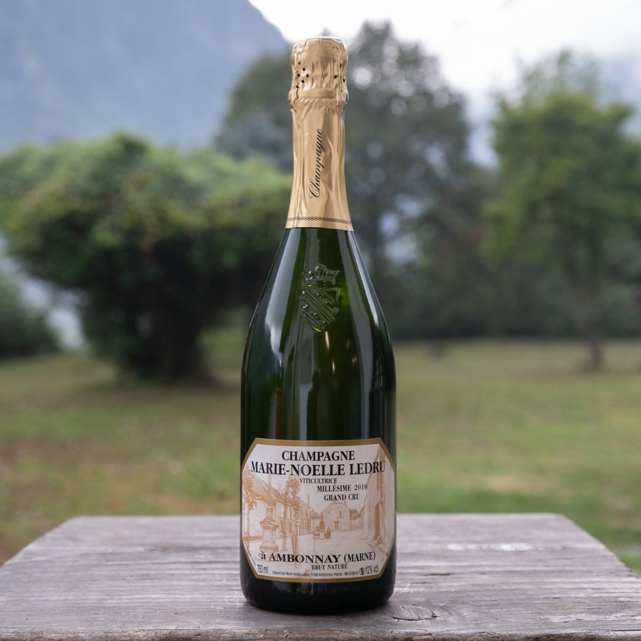 Ledru Marie Noelle Champagne Millesime Grand Cru 2010