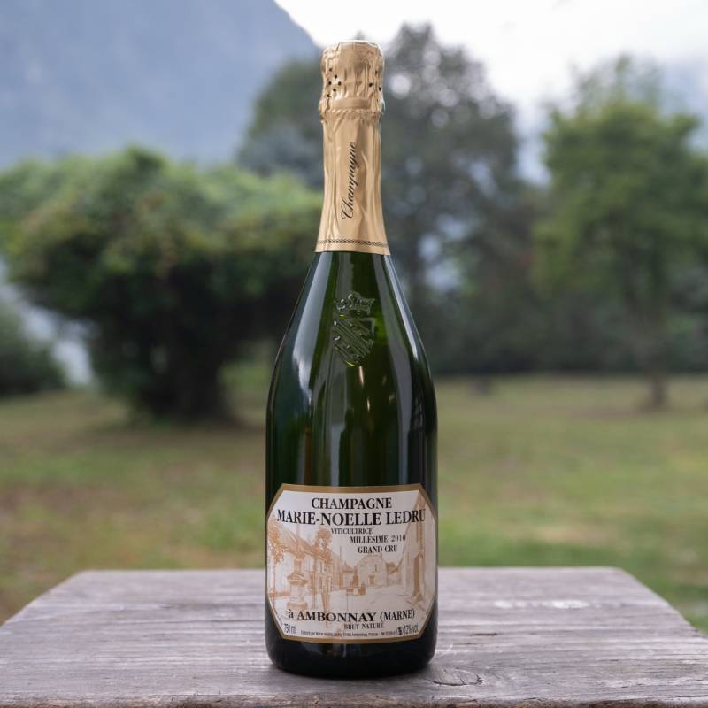 Champagne Millesime Grand Cru 2010