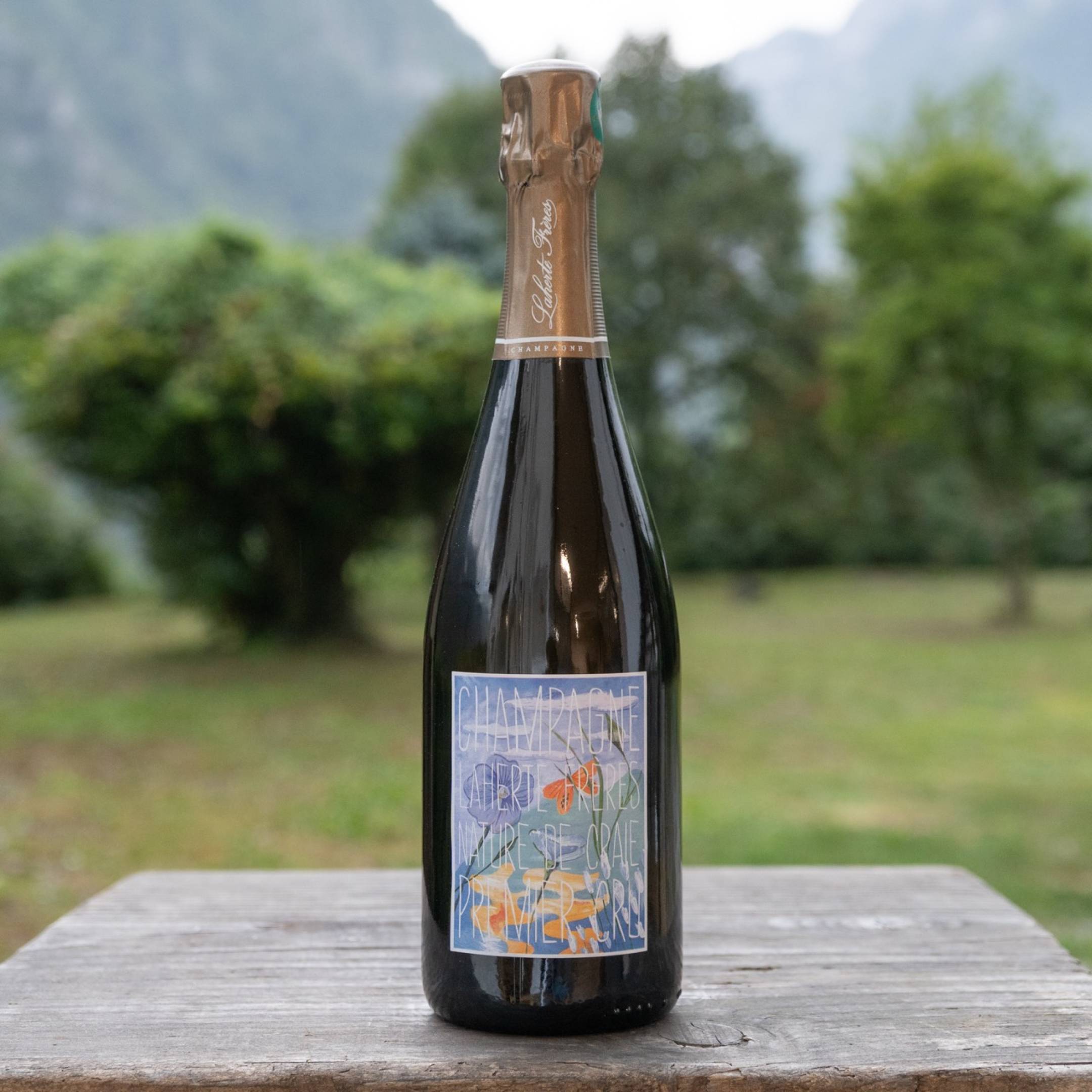 Laherte Freres Champagne Nature de Craie
