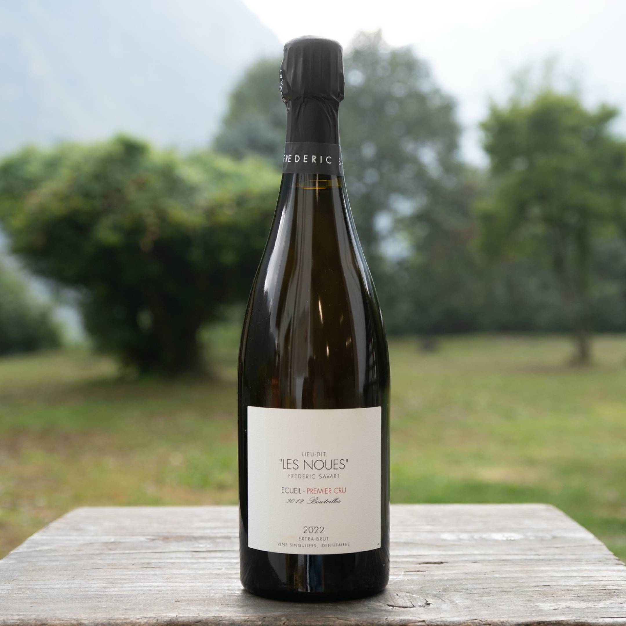 Frederic Savart Champagne Extra Brut Les Noues 2022