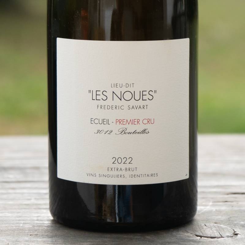 Champagne Extra Brut Les Noues 2022