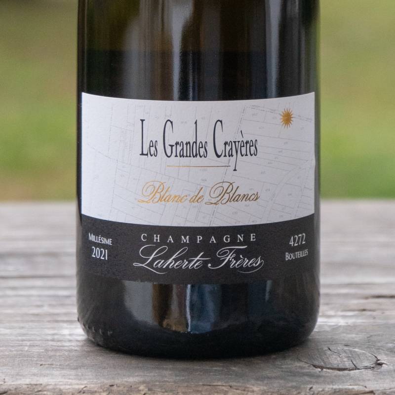 Champagne Blanc de Blancs Les Grandes Crayeres Extra Brut