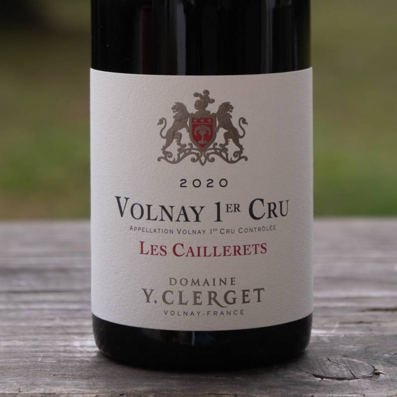 Volnay 1er Cru Les Caillerets