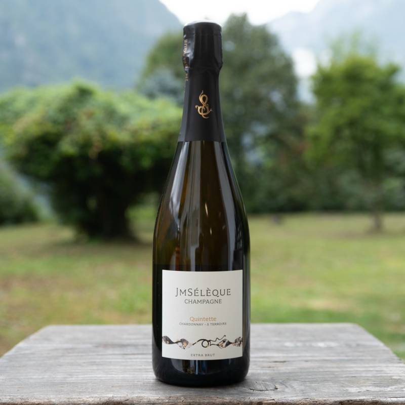 Champagne Quintette Blanc de Blancs