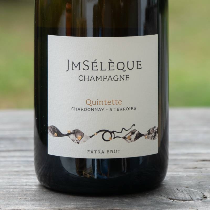Champagne Quintette Blanc de Blancs