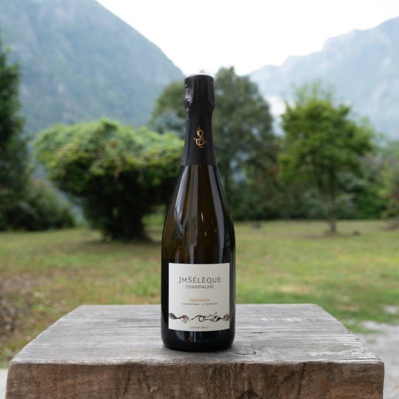 Champagne Quintette Blanc de Blancs