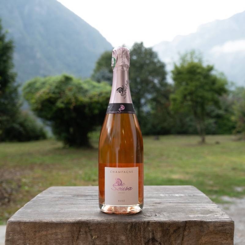 Brut Rose Grand Cru
