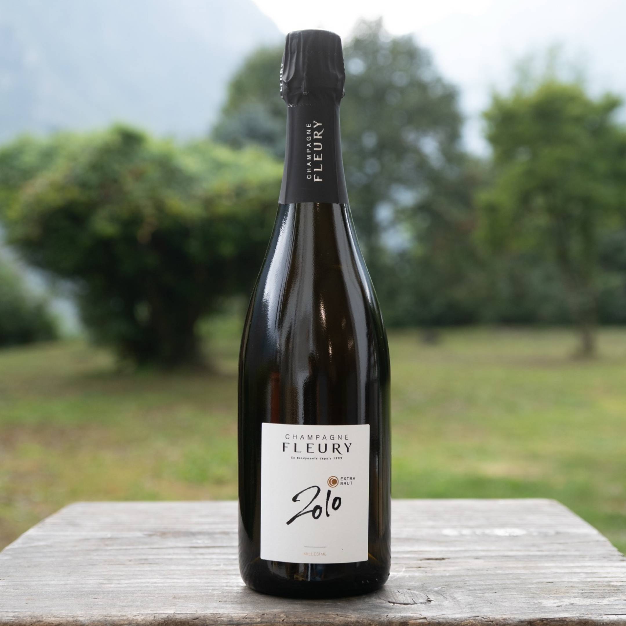 Olivier Fleury Champagne Millesime 2010