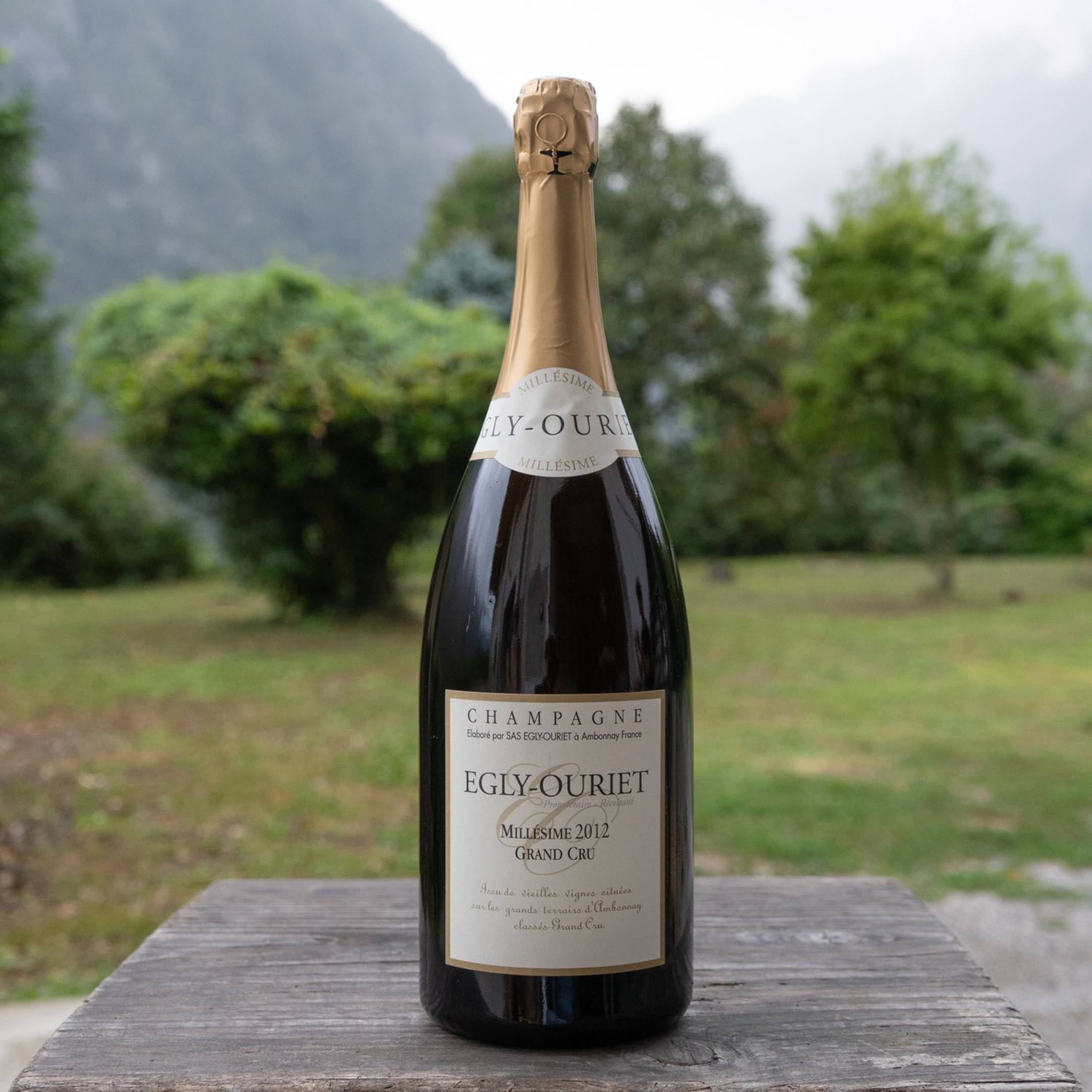 Egly-Ouriet Brut Millesime Magnum OWC 2012