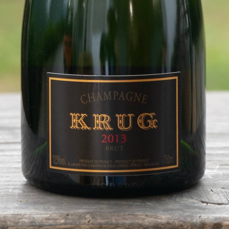 Krug Vintage 2013