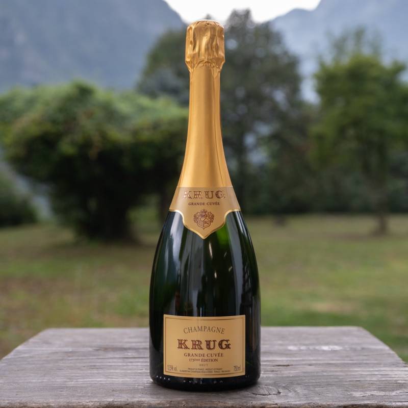 Krug Grande Cuvee 173eme Edition