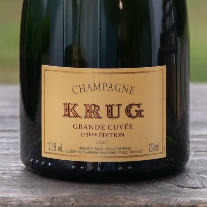 Krug Grande Cuvee 173eme Edition