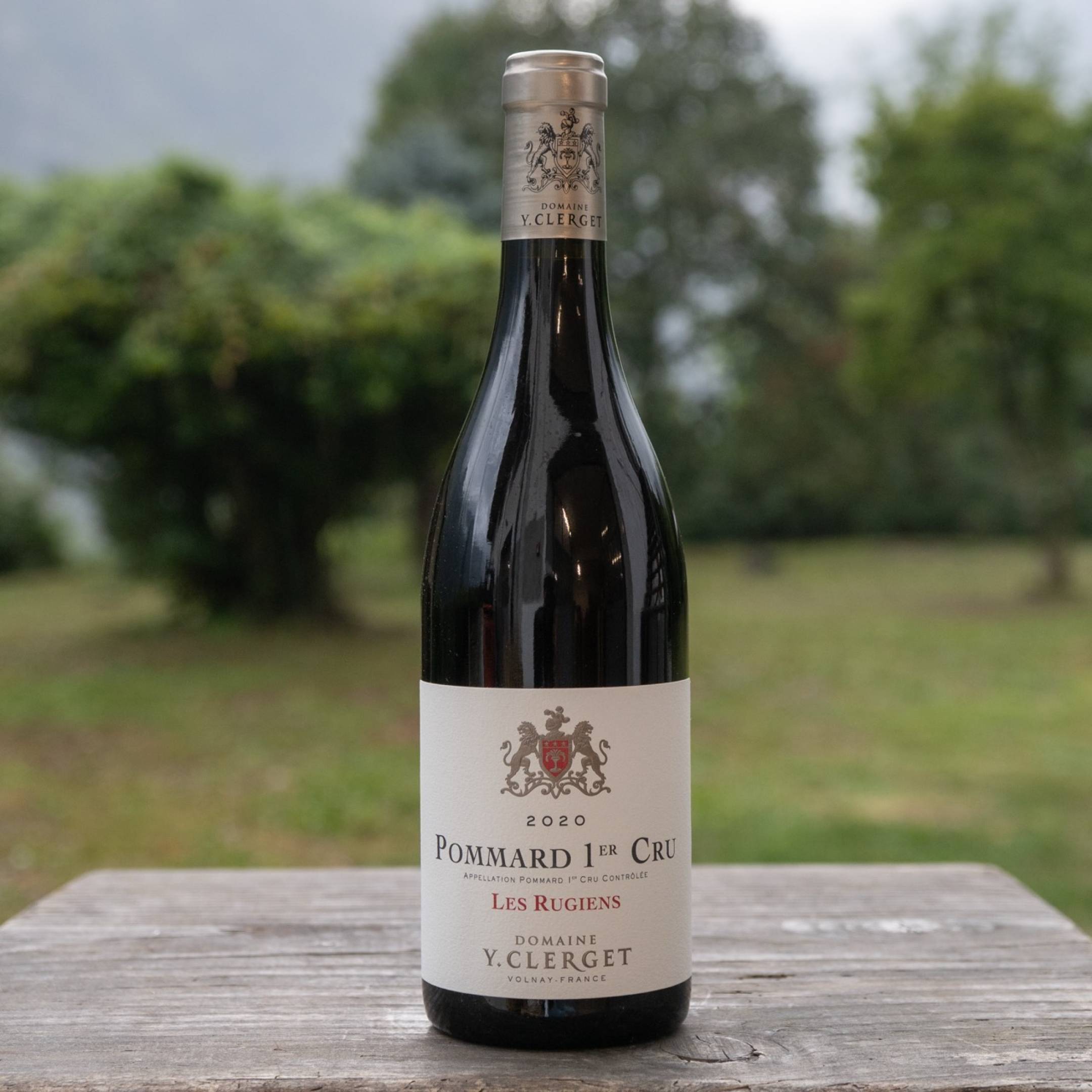 Domaine Y. Clerget Pommard 1er Cru Les Rugiens