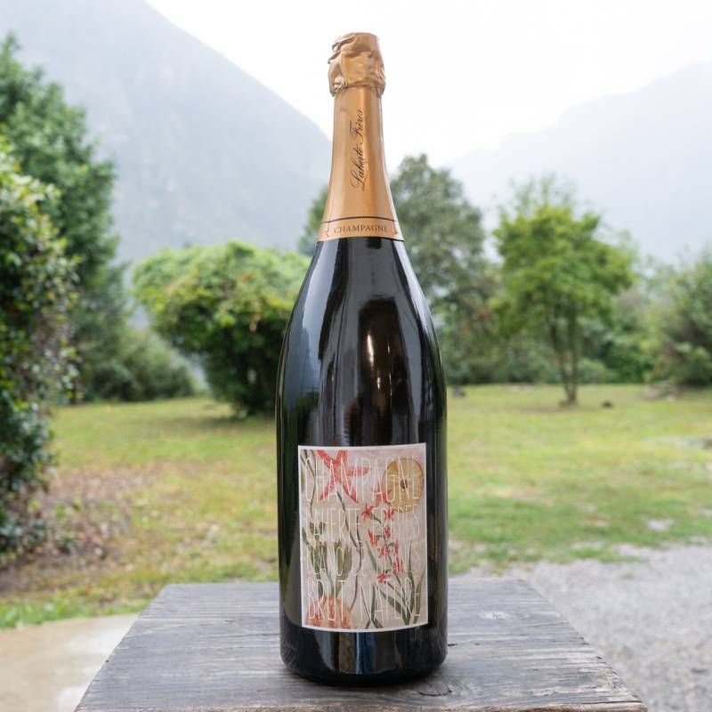 Champagne Blanc de Blancs Brut Nature Jeroboam