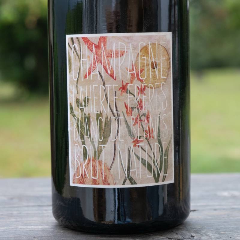 Champagne Blanc de Blancs Brut Nature Jeroboam