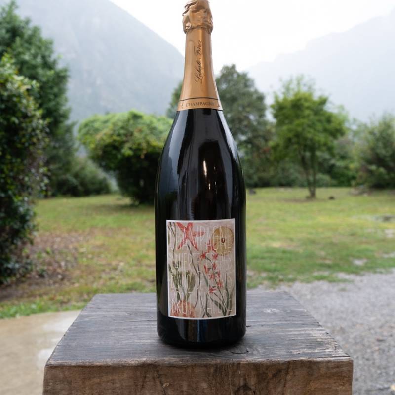 Champagne Blanc de Blancs Brut Nature Jeroboam