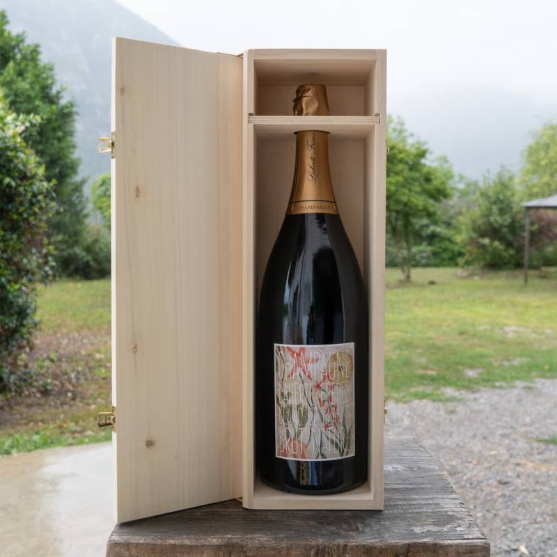 Champagne Blanc de Blancs Brut Nature Jeroboam