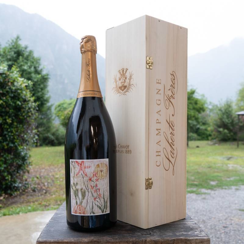 Champagne Blanc de Blancs Brut Nature Jeroboam