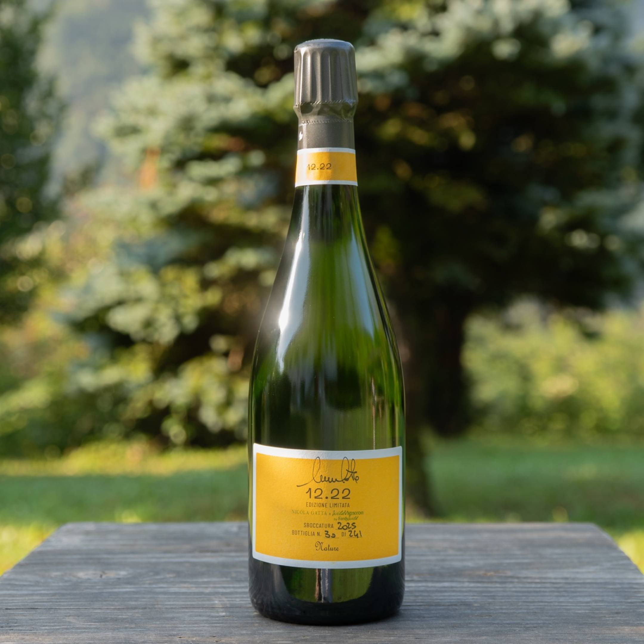 Nicola Gatta 12.22 Perpetuelle Chardonnay