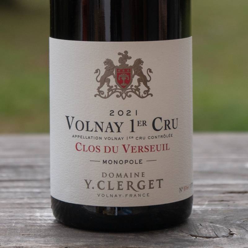 Volnay Clos du Verseuil Monopole 1er Cru 2021