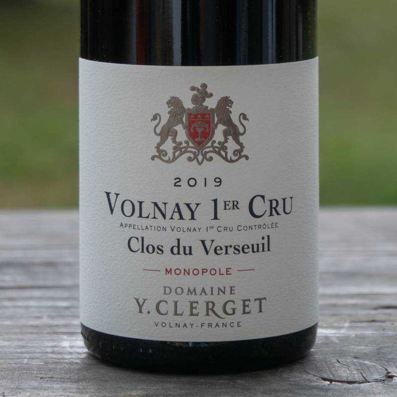 Volnay Clos du Verseuil Monopole 1er Cru 2019