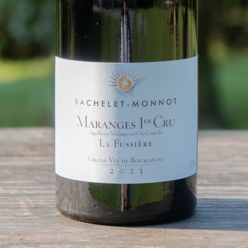 Maranges 1er Cru La Fussiere Rouge