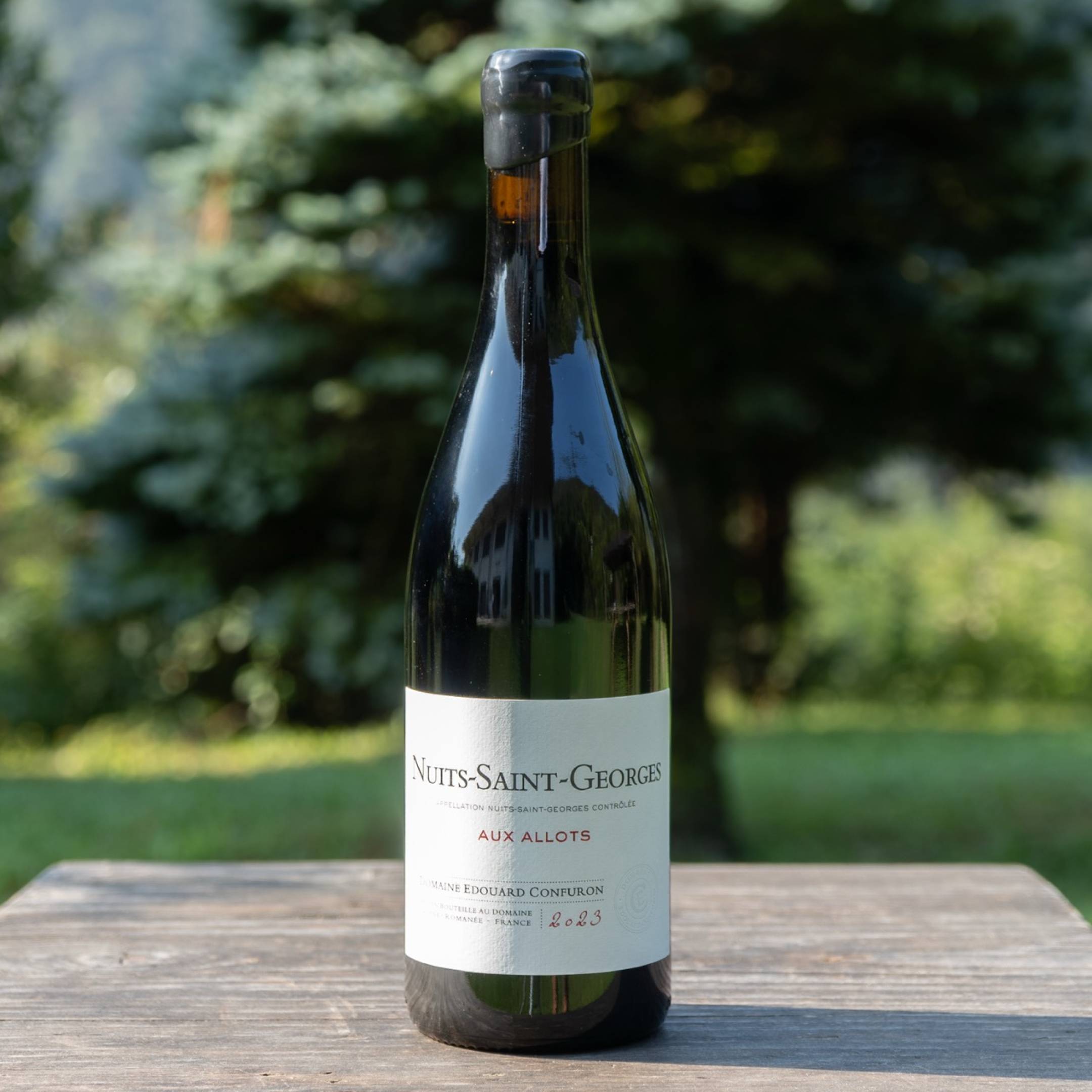 Edouard Confuron Nuit Saint Georges Aux Allots 2023