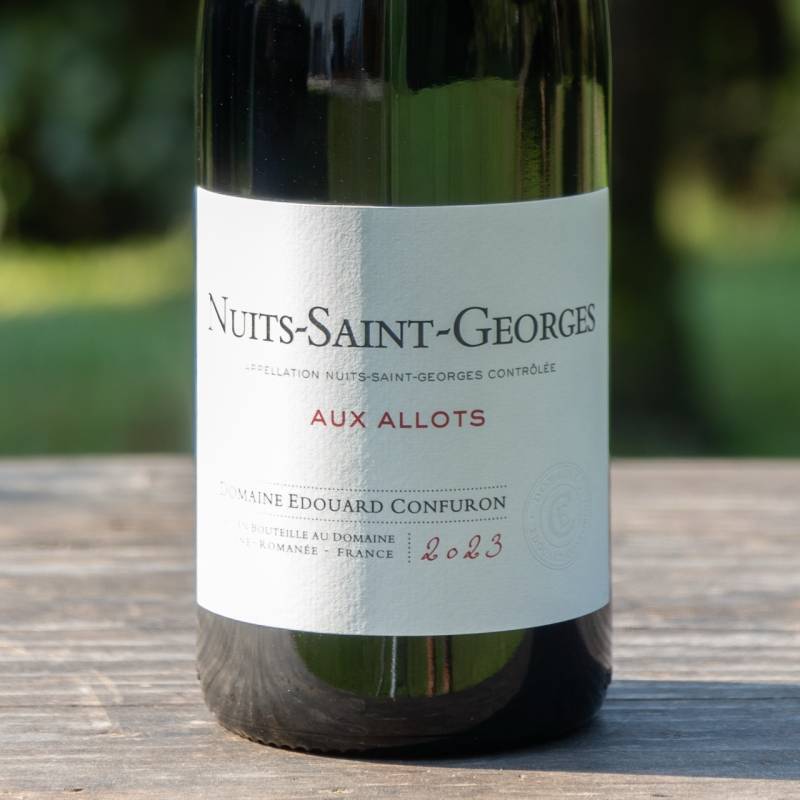 Nuit Saint Georges Aux Allots 2023
