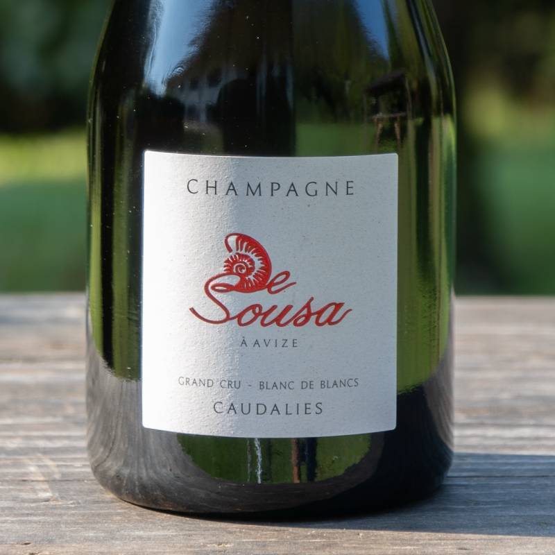 Champagne Cuvee des Caudalies Blanc de Blancs