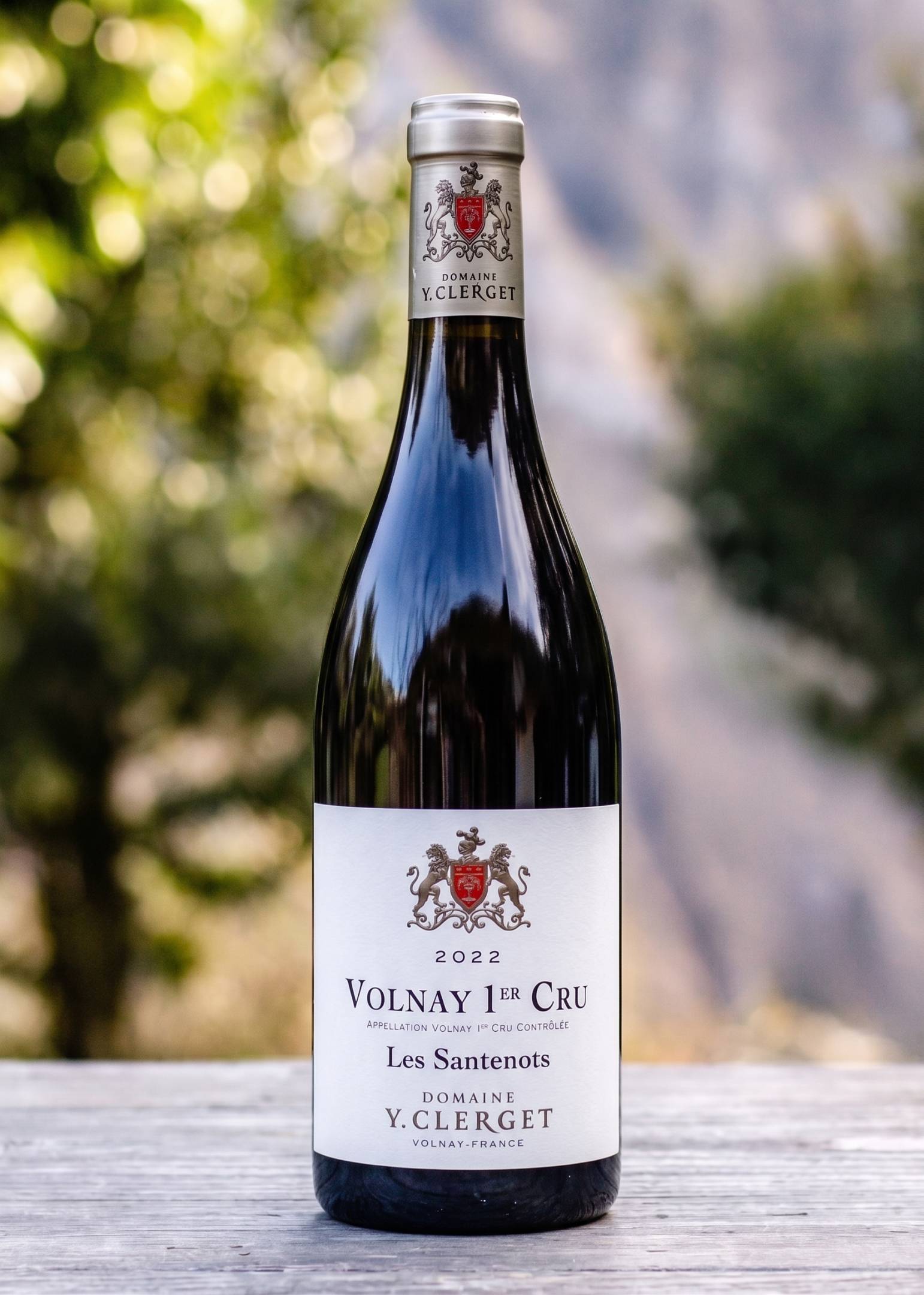Domaine Y. Clerget Volnay 1er Cru Les Santenots