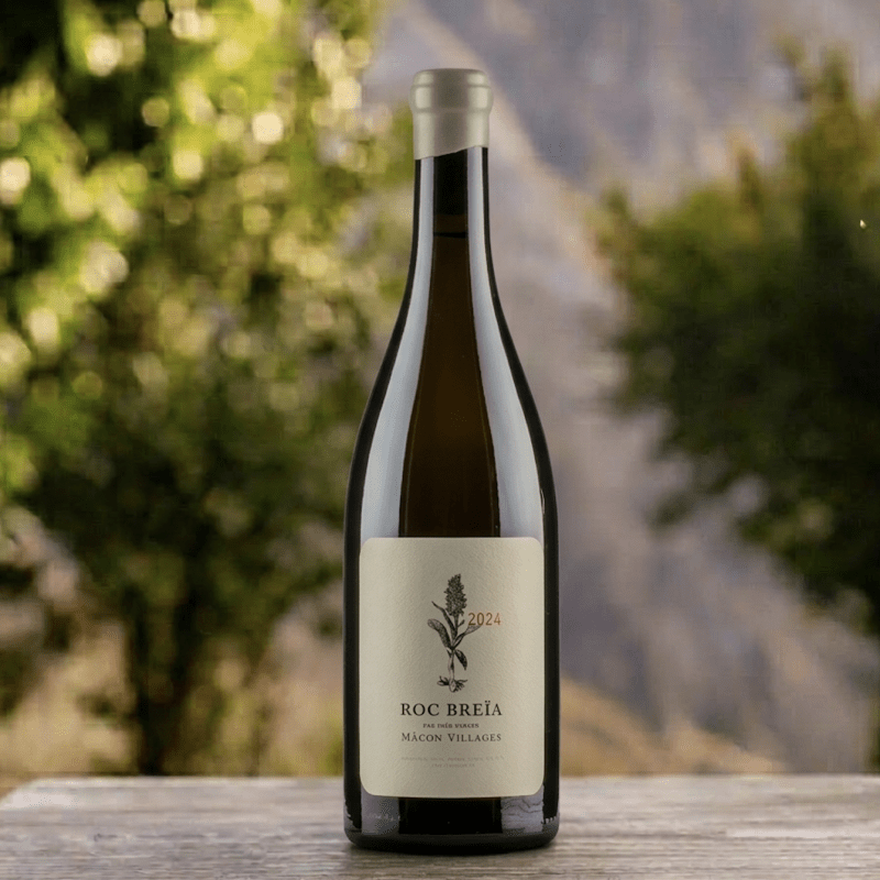 Vin De France Blanc Chardonnay Macon Villages