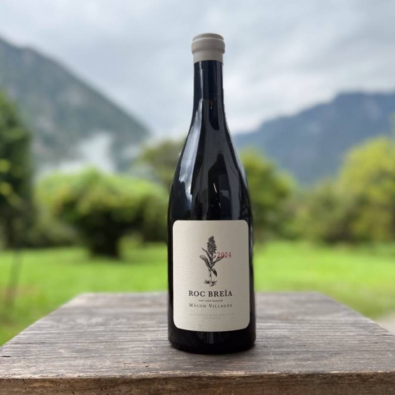 Vin De France Blanc Chardonnay Macon Villages