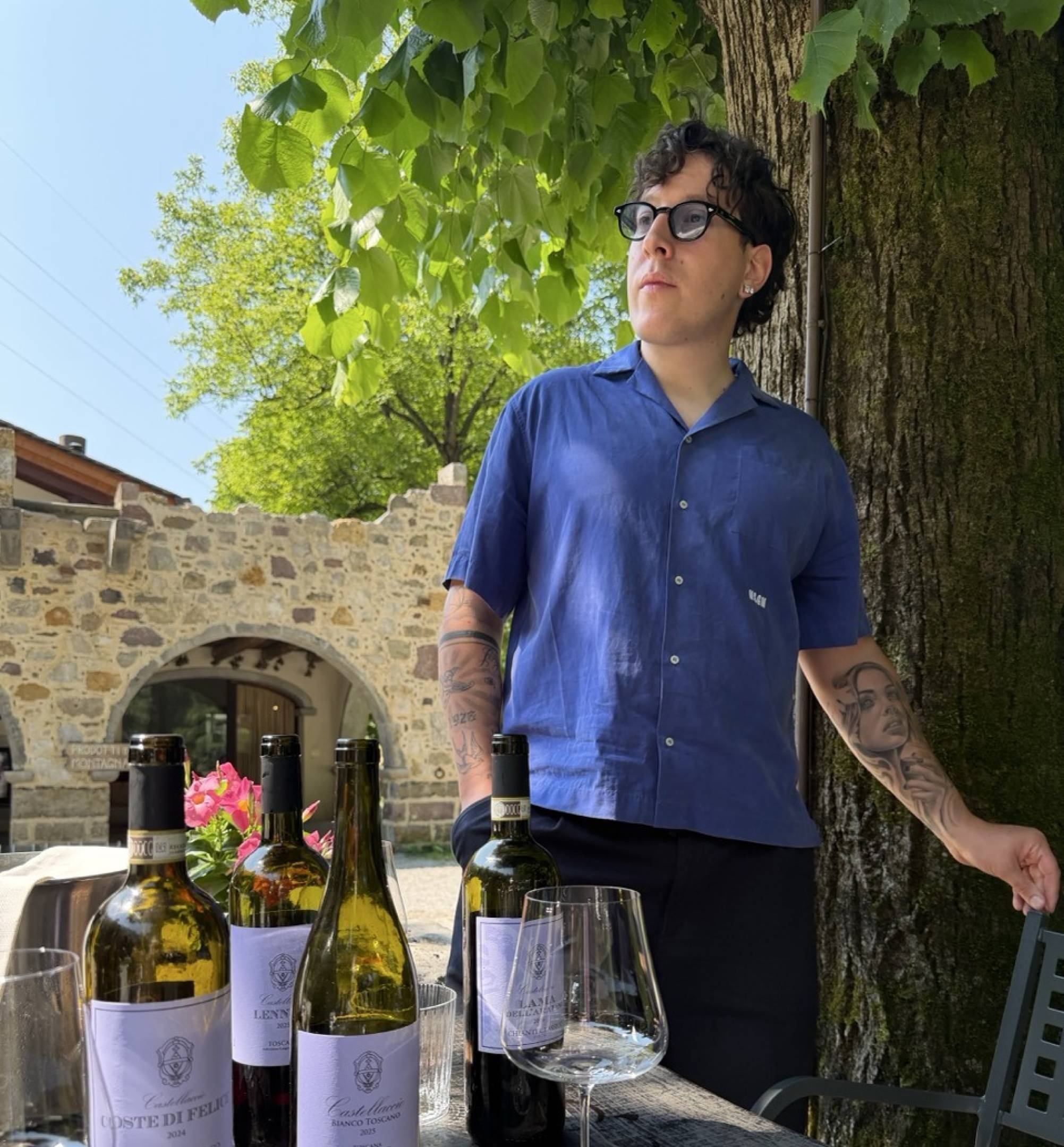 Castellaccio, Stella Binaria e Bakkanali: tre vignaioli per una Toscana giovane