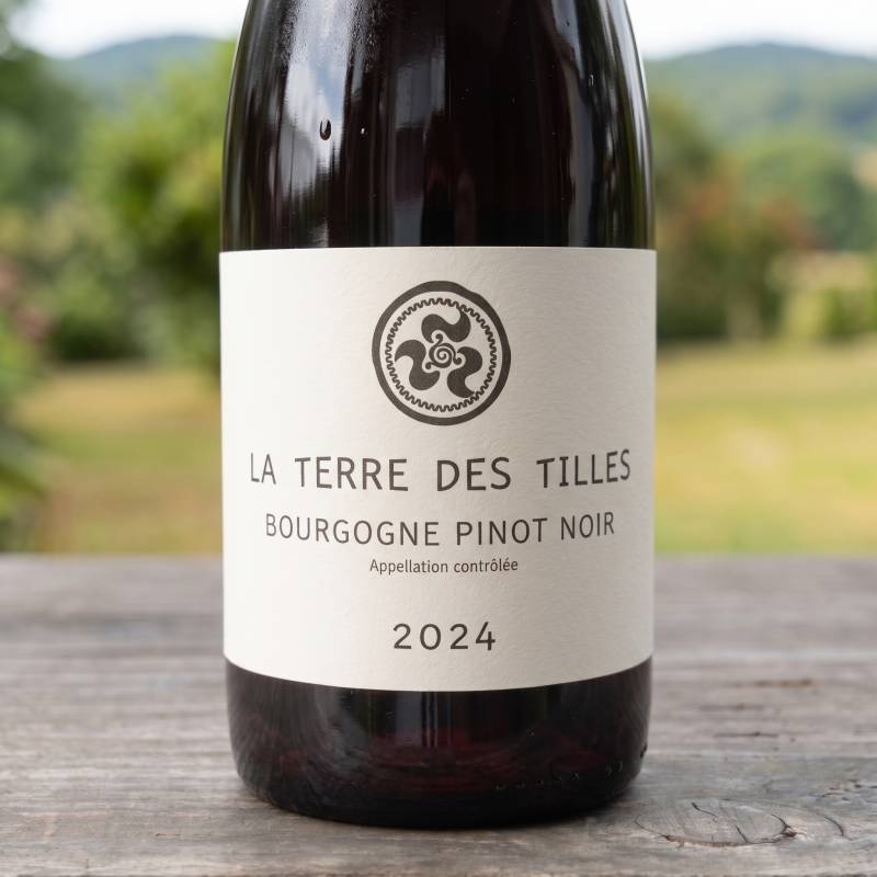 La Terre des Tilles Bourgogne Rouge