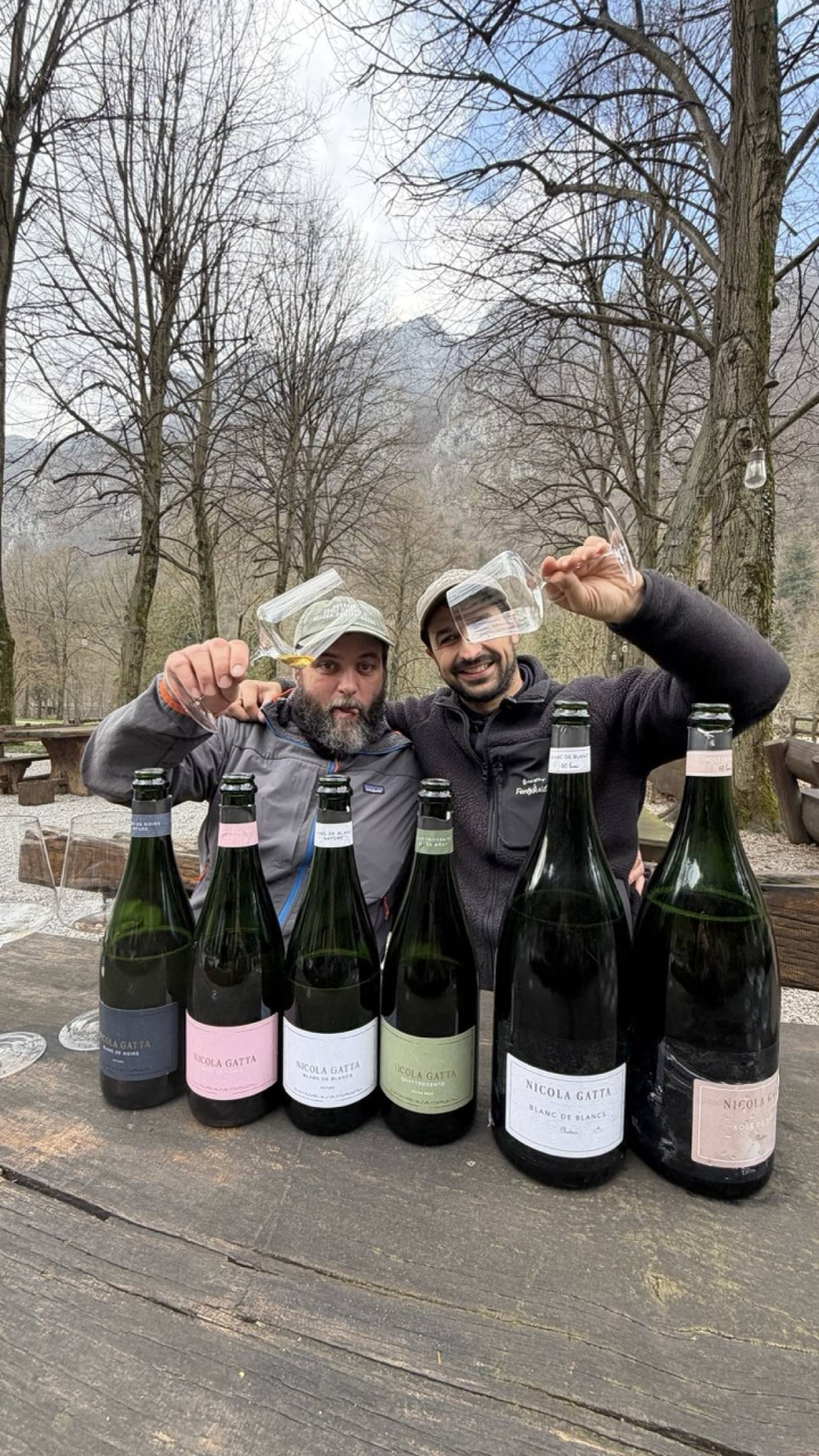 Nicola Gatta WILD VIGNERON DROP - NICOLA GATTA