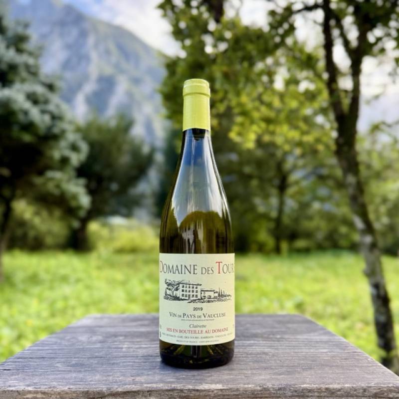 Vin de Pays Vaucluse Blanc 2019