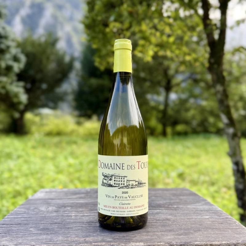 Vin de Pays Vaucluse Blanc 2020