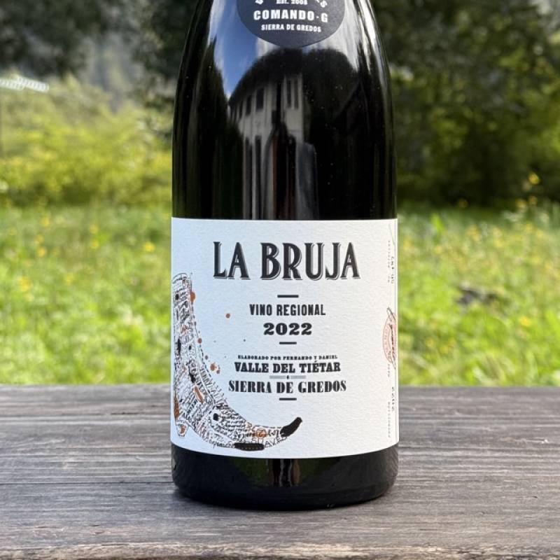 Comando G La Bruja de Rozas