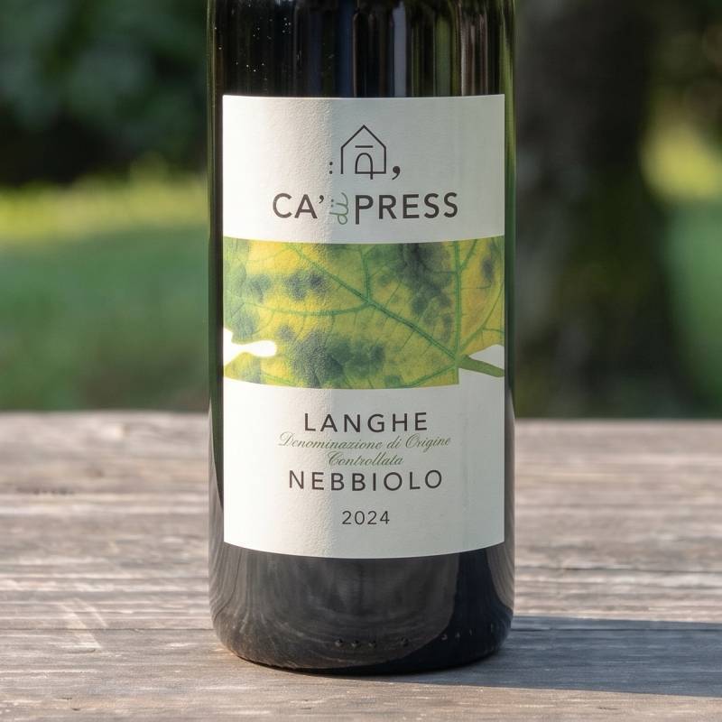 Ca di Press Langhe Nebbiolo 2024